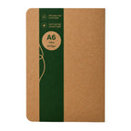 Loope Brown Eco Notebook A6 - Ruled