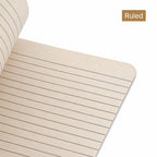 Loope Brown Eco Notebook A6 - Ruled