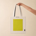 Loope Block Tote Bag - Neon Yellow