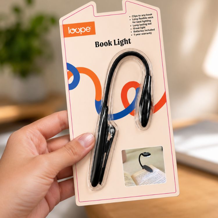 Loope Book Light