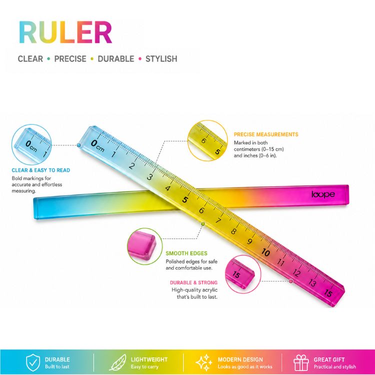 Loope Ruler