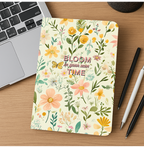 Loope  Bloom In Your Won Time Notebook - A5