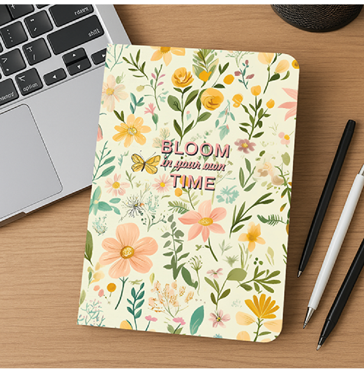 Loope  Bloom In Your Won Time Notebook - A5 | Loope | ST0067172