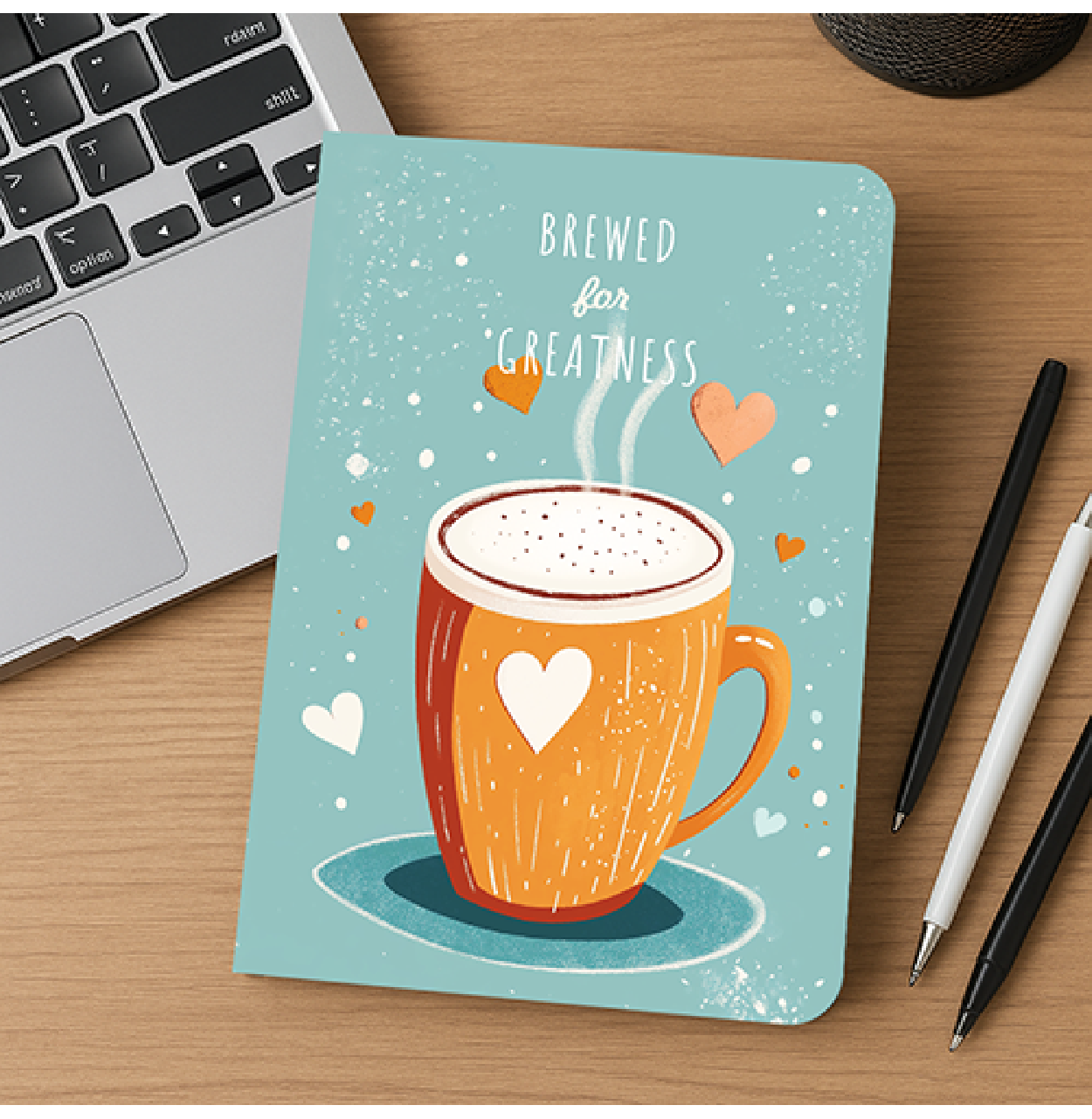 Loope Brewed For Greatness Notebook - A5 | Loope | ST0067581