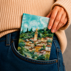 Loope Unruled Notebook A6 | Italian Country Art