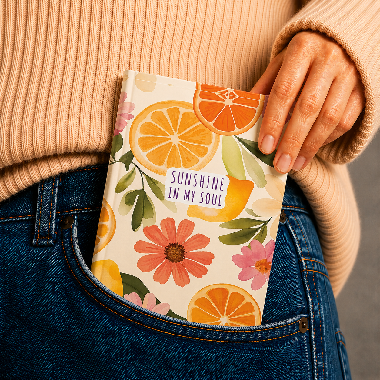Loope Sunshine In My Soul Notebook - A6 | Loope | ST0069946