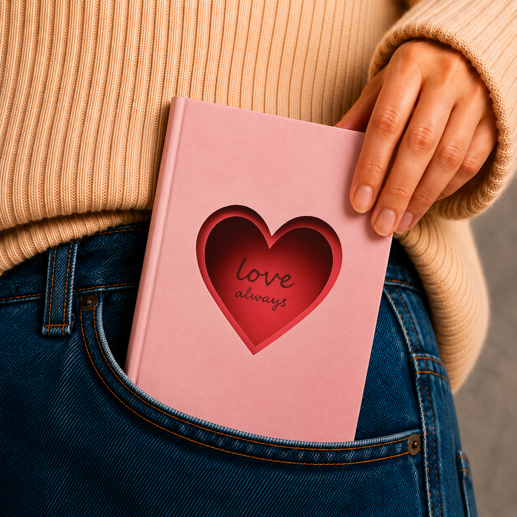 Loope Love Always Foil Notebook - A6