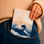 Loope The Great Wave Off Notebook - A6