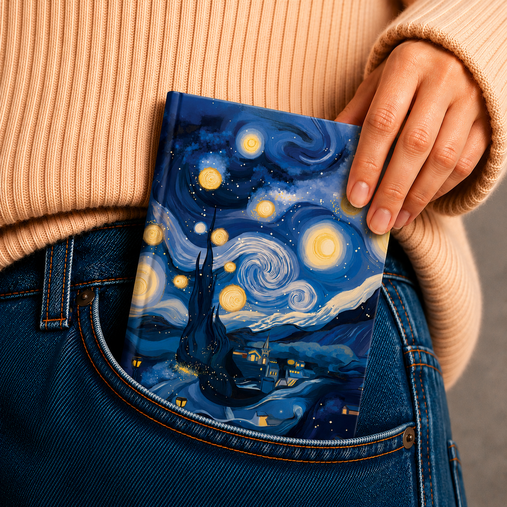 Loope The Starry Night Notebook - A6