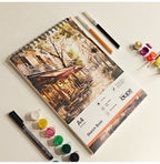 Loope A4 Sketch Pad -  Europe Street