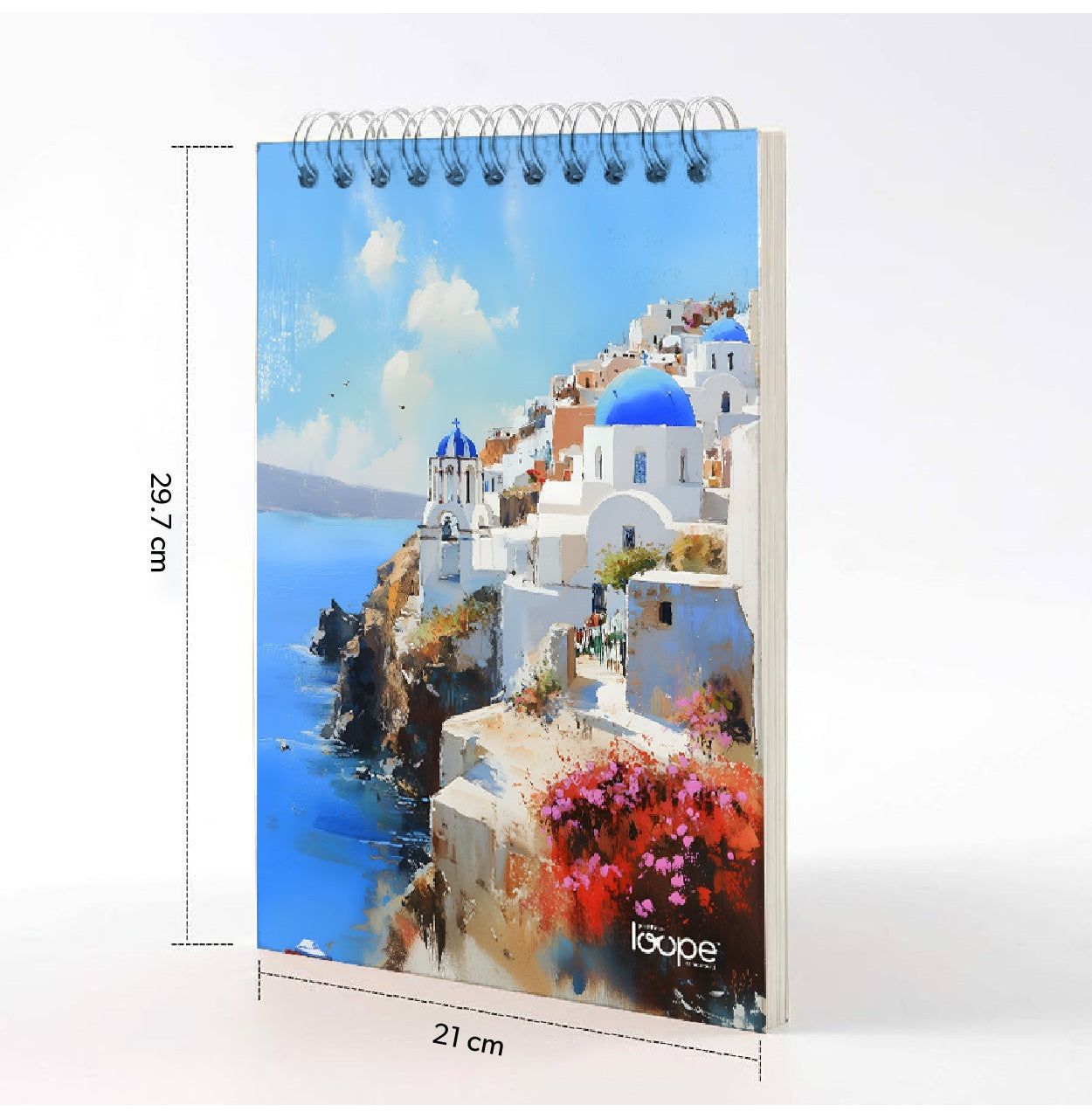 Loop A4 Sketch Pad - Greece | Loope | ST0067028