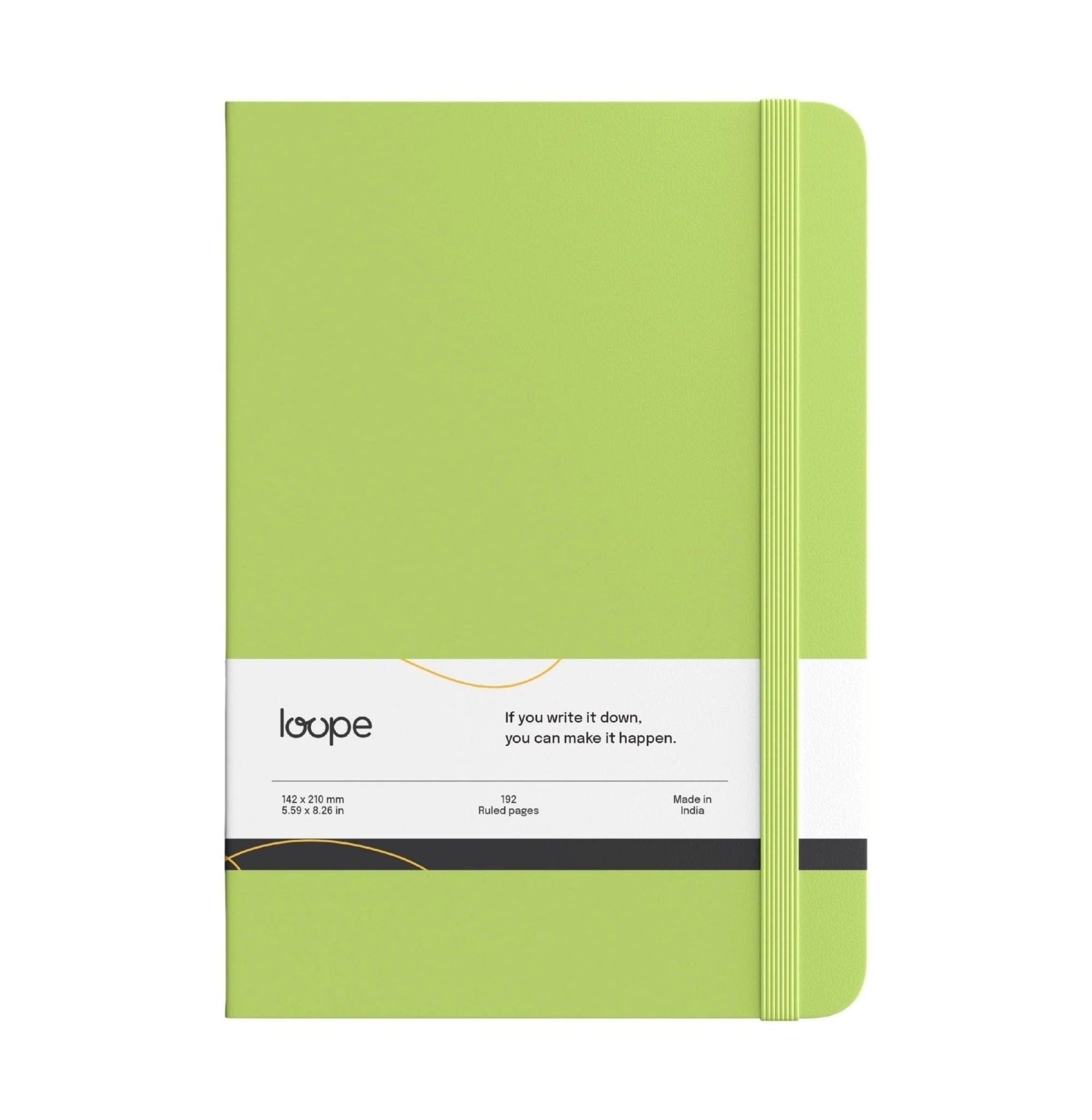 Loope Solid Notebook A5 - Avocado Green | Loope | ST0069257