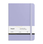 Loope Solid Notebook A5 - Lilac
