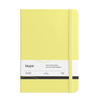 Loope Solid Notebook A6 - Mustard