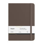 Loope Solid Notebook A5 - Brown