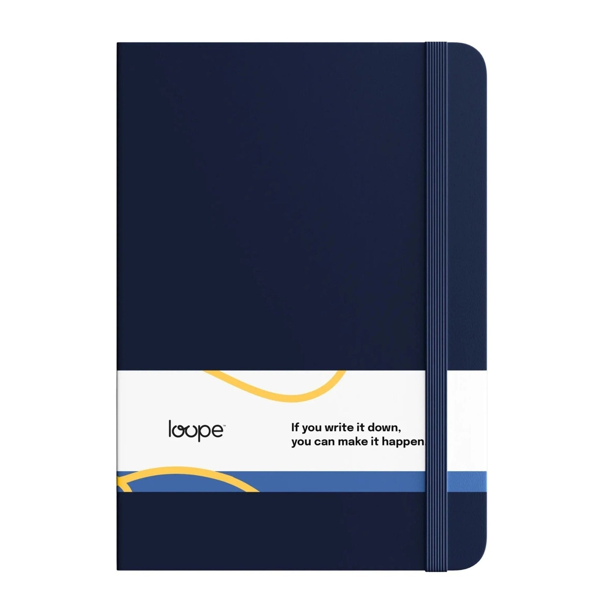 Loope Solid Notebook A5 - Blue | Loope | ST0067869