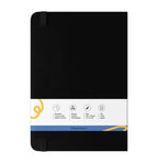Loope Solid Notebook A6 | Black | 192 Pages | 80 Gsm
