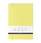 Loope Solid Notebook A5 - Mustard