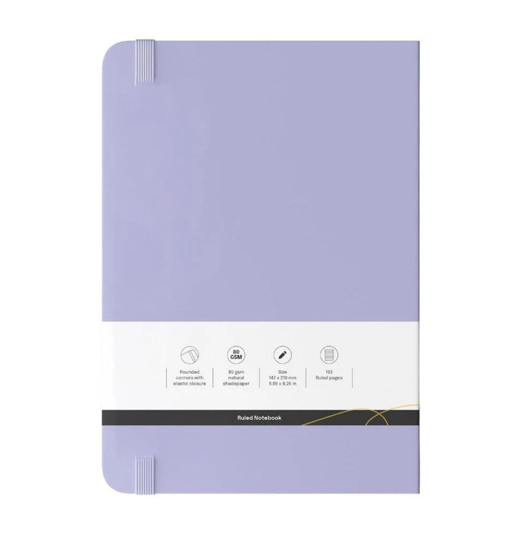 Loope Solid Notebook A6 - Lilac