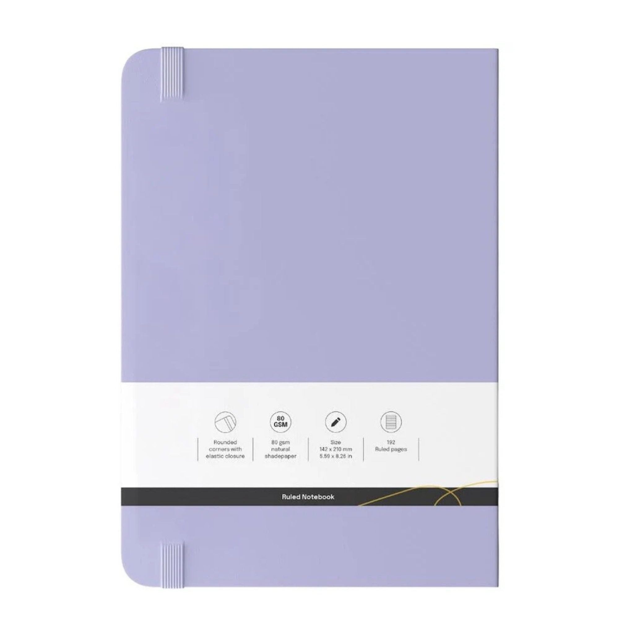 Loope Solid Notebook A6 - Lilac | Loope | ST0069765