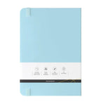 Loope Solid Notebook A6 - Cyan Blue
