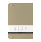 Loope Solid Notebook A6 - Tan
