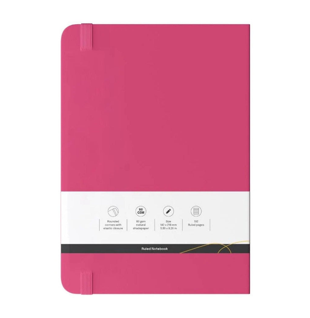 Loope Solid Notebook A6 - Pink