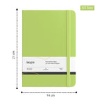 Loope Solid Notebook A5 - Avocado Green