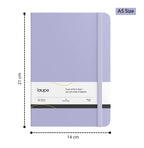 Loope Solid Notebook A5 - Lilac