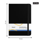 Loope Solid Notebook A5 - Black