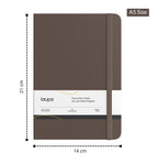 Loope Solid Notebook A5 - Brown