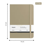 Loope Solid Notebook A5 - Tan