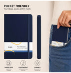 Loope Solid Notebook A6 | Blue | 192 Pages | 80 Gsm