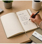Loope Solid Notebook A5 - Tan