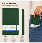 Loope Solid Notebook A6 | Green | 192 Pages | 80 Gsm