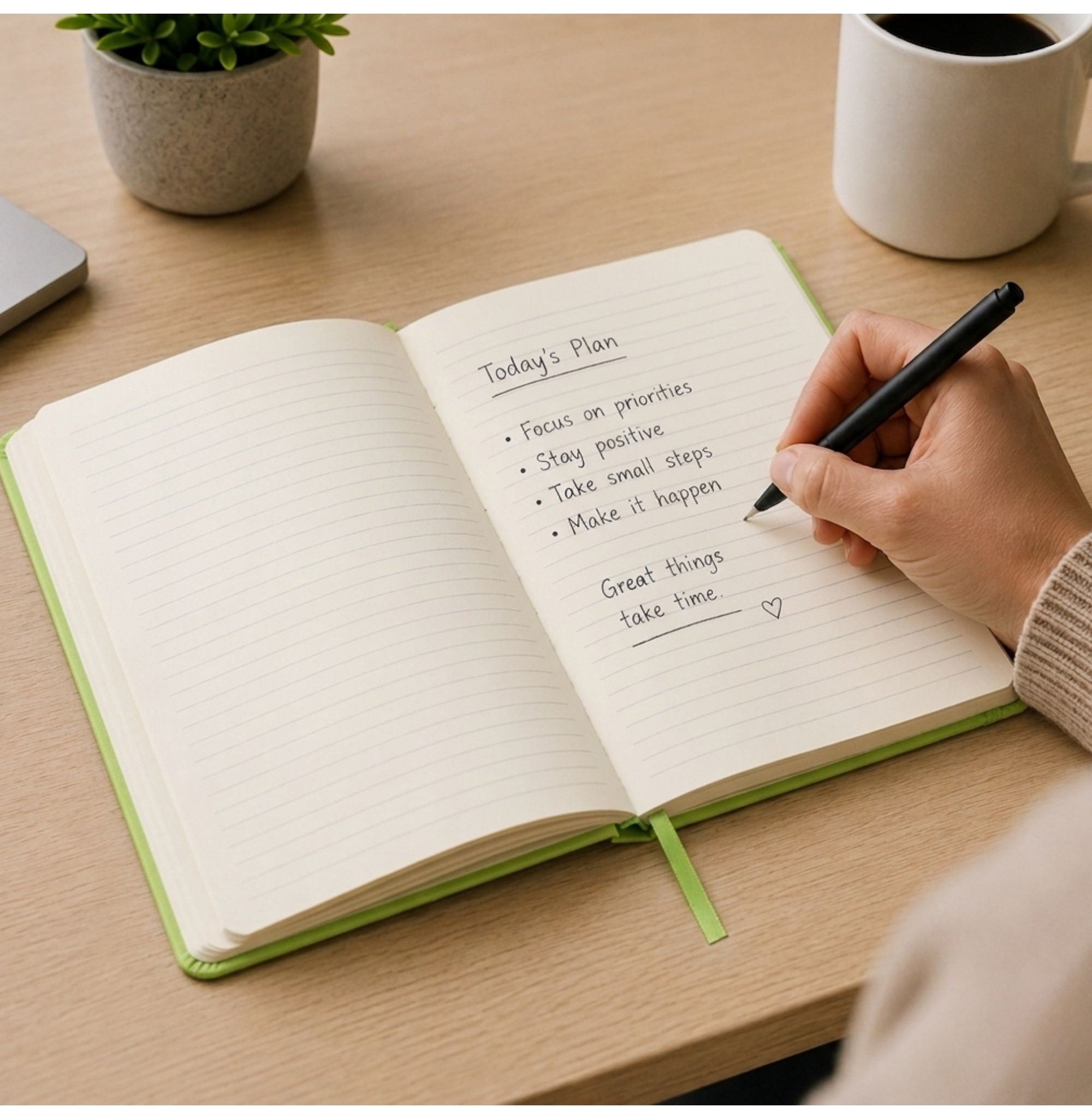 Loope Solid Notebook A5 - Avocado Green | Loope | ST0069257