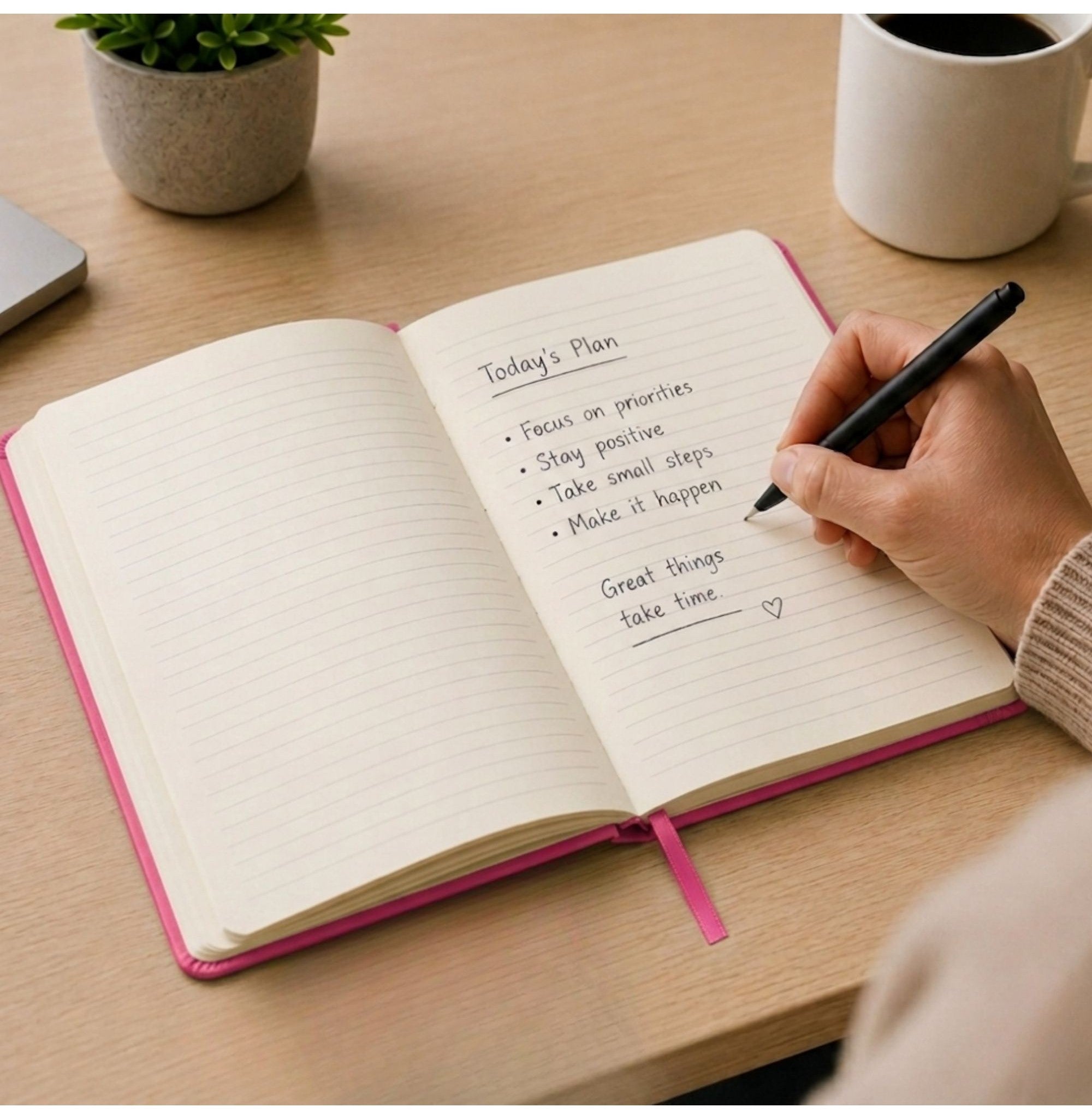 Loope Solid Notebook A5 - Pink | Loope | ST0069761