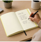 Loope Solid Notebook A5 - Mustard