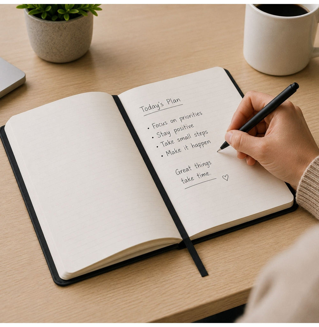 Loope Solid Notebook A5 - Black