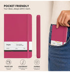 Loope Solid Notebook A6 - Pink