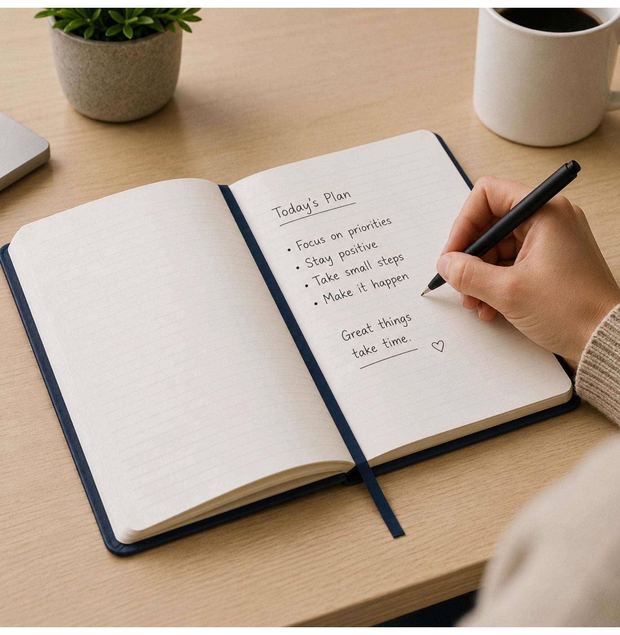Loope Solid Notebook A5 - Blue | Loope | ST0067869