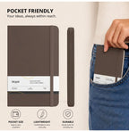 Loope Solid Notebook A6 - Brown
