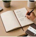 Loope Solid Notebook A5 - Brown