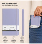 Loope Solid Notebook A6 - Lilac