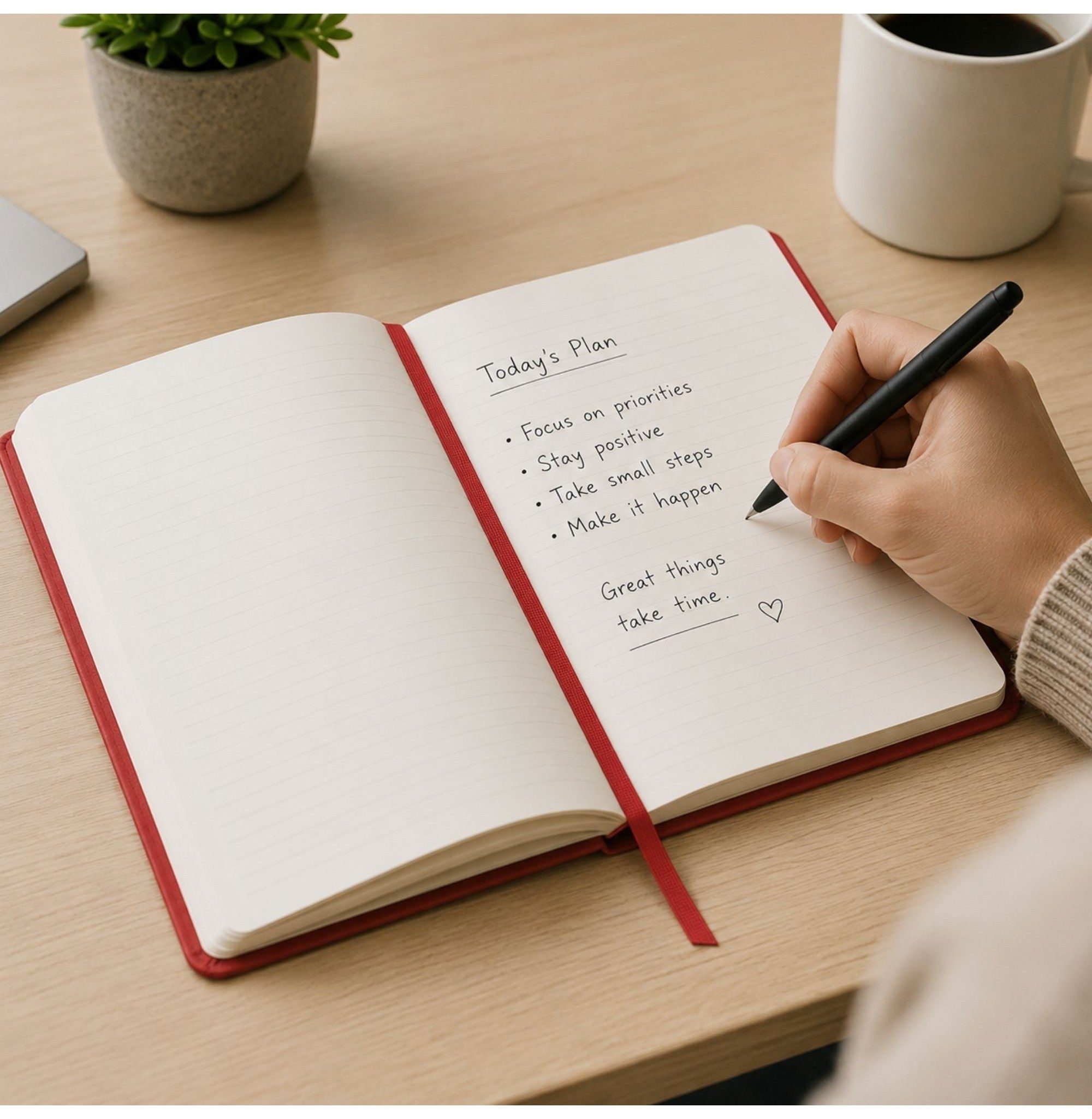 Loope Solid Notebook A5 - Red | Loope | ST0067868