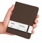 Loope Solid Notebook A6 - Brown