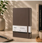 Loope Solid Notebook A5 - Brown