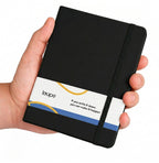 Loope Solid Notebook A6 | Black | 192 Pages | 80 Gsm