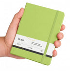 Loope Solid Notebook A6 - Avocado Green