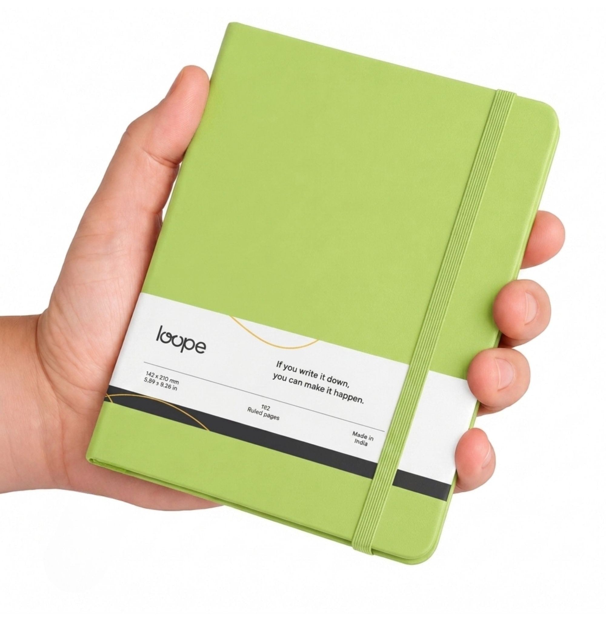 Loope Solid Notebook A6 - Avocado Green | Loope | ST0069262